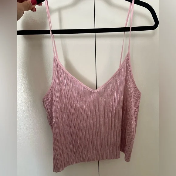 VS shiny pleated pajama set - Picture 4 of 4